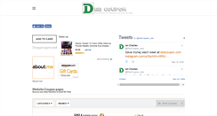 Desktop Screenshot of deecoupon.com